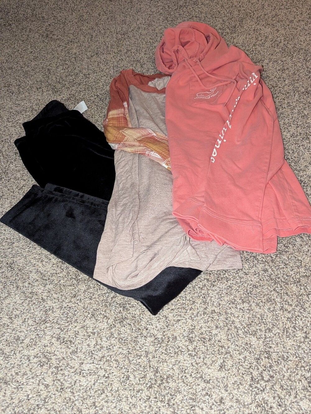 Soft Leggings & Long Sleeve Tees